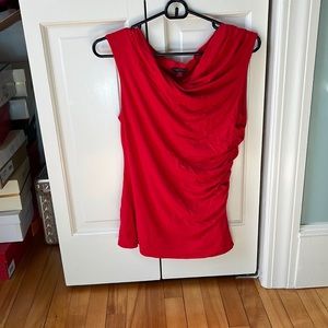 Bright red Top